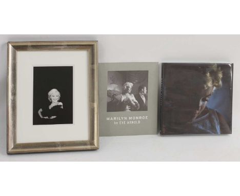 Eve Arnold (American, 1912-2012) two books on Marilyn Monroe by Eve Arnold, one example published by Halcyon Gallery and anot