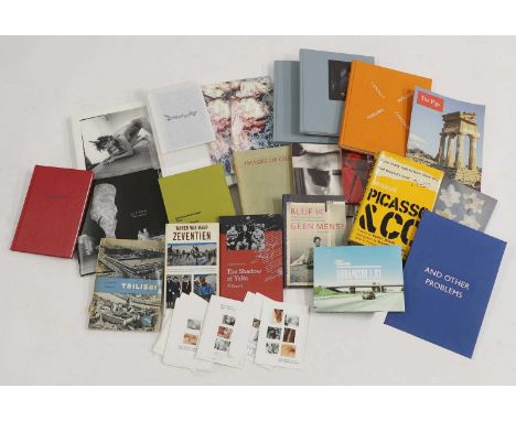 A collection of European photography books, 20th century and later, a quantity of photography and picture books on various Eu
