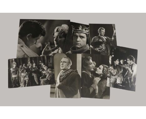 Angus McBean (1904-1990), a collection of fifteen photographic prints of theatrical productions, c.1960s, including 'Timon of