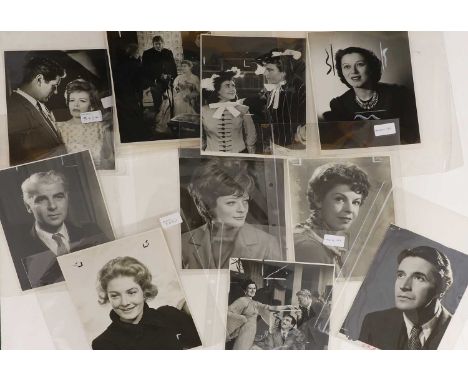 Angus McBean (1904-1990), a collection of film and theatrical photographs, 20th century, including images of Ivor Novello, Ze