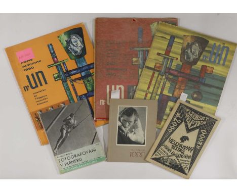 Of Czech interest, 20th century, comprising:a quantity of Czech photography magazines, examples to include 'Sokolský Věstník'