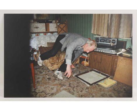▲ Richard Billingham (b.1970), Untitled (RAL 13) and Untitled (NRAL 9), depicting 'Ray and Liz',chromogenic prints on alumini