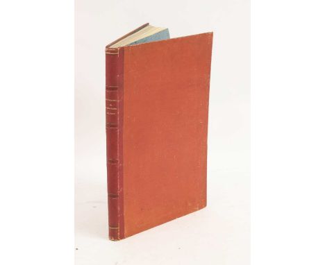 A photographic album by Bisson Frères, mid-19th century, containing twelve vintage albumen prints of Notre Dame cathedral by 