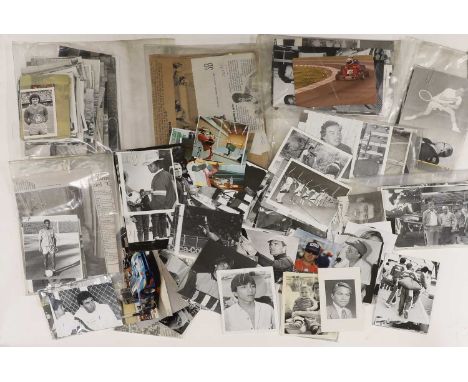 A large collection of mixed sports press photographs, 20th century, a collection of press photographs of boxing from the now 