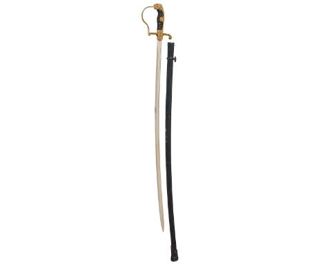 German Third Reich Army Officer's sword by Ernst Pack &amp; Sohne, MB Waffenfabrik, Solingen. Good scarce example with 82 cm.