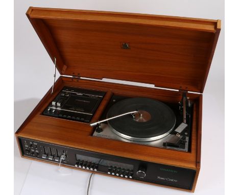 Dynatron HFC 209 Music Centre with Garrard SP25 MKIV Turntable, Dynatron Stereo cassette recorder and a pair of Dynatron LS 1