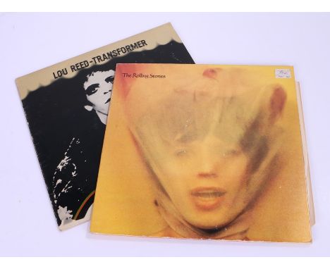 2 x Rock LPs. Lou Reed - Transformer (LSP 4807). The Rolling Stones - Goat's Head Soup (COC59101).