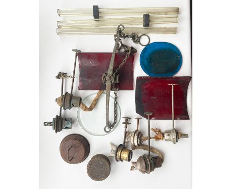 A box of Lamp Spares.