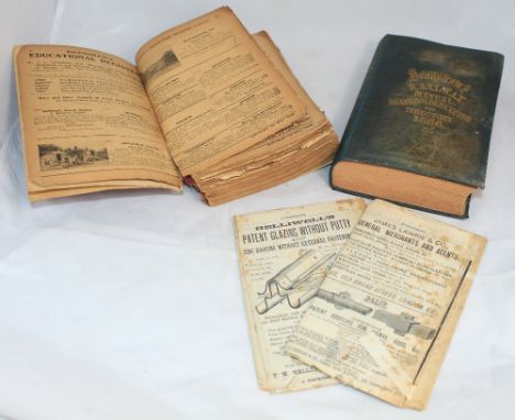 		Bradshaw's Railway Manual 1886, Bradshaw's Guide time tables and two maps