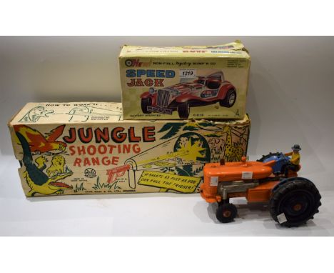 Toys - Jungle Shooting Range, Speed Jack C-615, tractor (3)