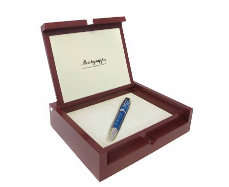Montegrappa (Amedeo Modigliani) fountain pen complete with original box and leaflet.