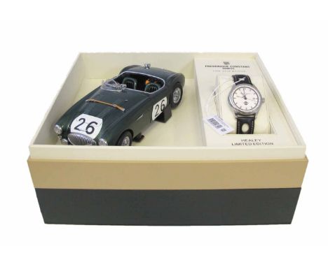 Frederique Constant Geneve Healey limited edition automatic smart watch in presentation box including model Austin Healey pur