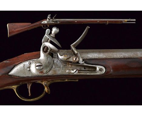 dating: first quarter of the 19th Century provenance: England, Round, smooth-bore, 18 mm cal. barrel, with fore-sight, breech