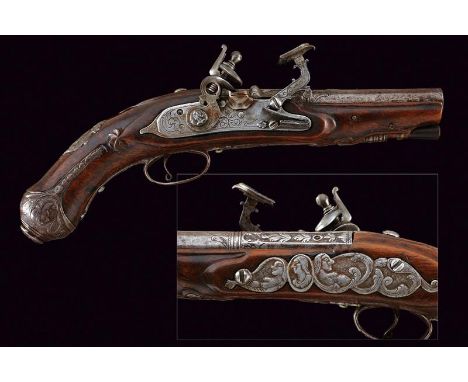 dating: Second half of the 18th Century provenance: Anghiari, Smooth-bore, two-stage, 11 mm cal. barrel, octagonal first part