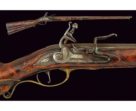 dating: first quarter of the 18th Century provenance: Brescia, Smooth, two-stage, 15 mm cal. barrel, first part is octagonal 