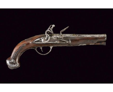 dating: Mid 18th Century provenance: Brescia, Smooth, two-stage, 16 mm cal. barrel, first part is octagonal, decorated with f