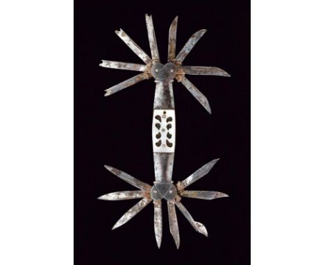 dating: 19th Century provenance: France, Provided with sixteen blades and tools. Mother-of-pearl, pierced grip scales and iro
