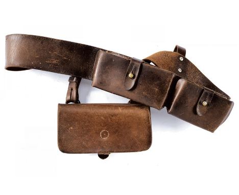 dating: first quarter of the 20th Century provenance: Kingdom of Italy, In leather, regulatory for half dress, for a cavalry 