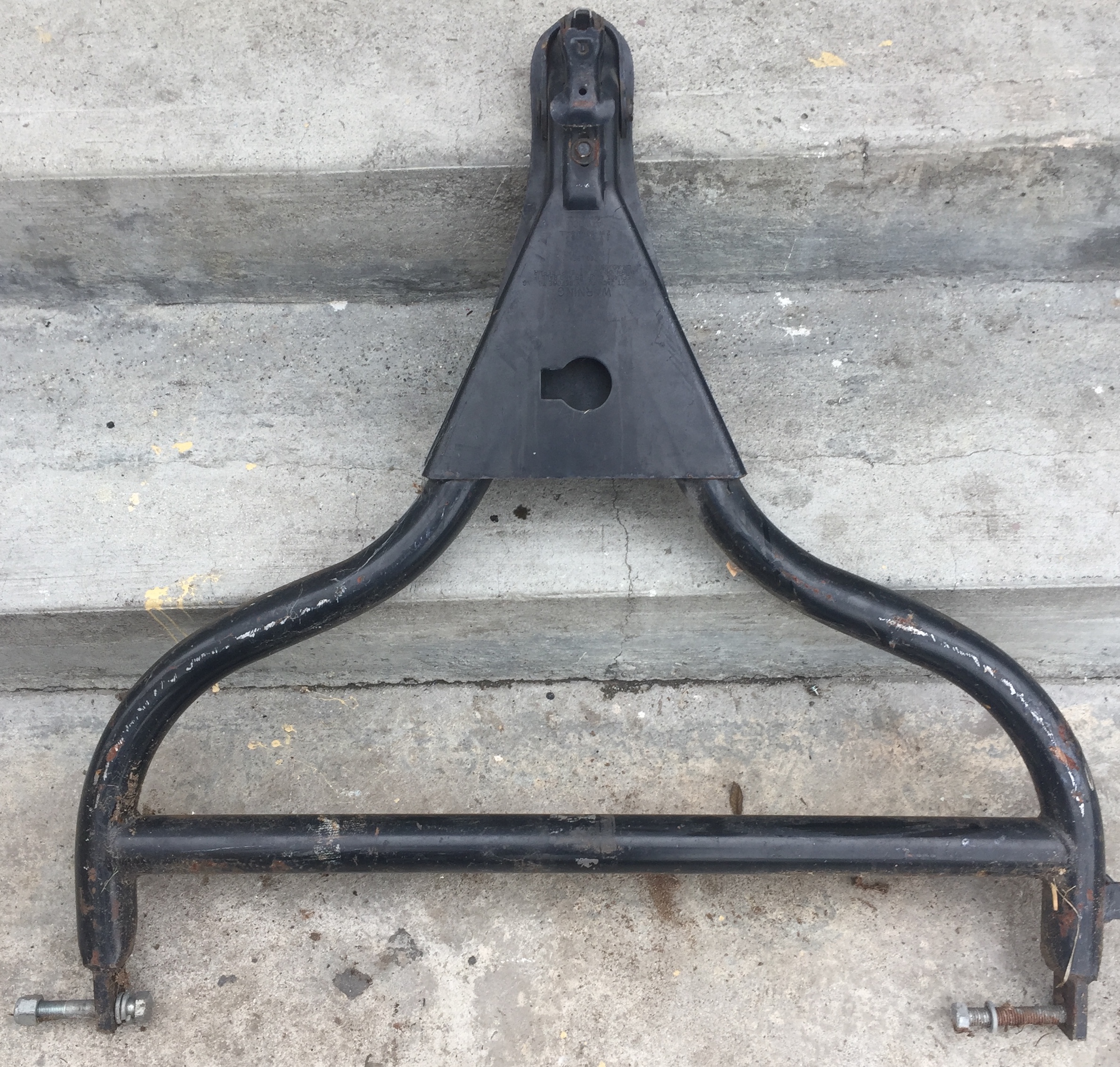 TRUCK BAR / TOW BAR COMMERCIAL TRUCK USE