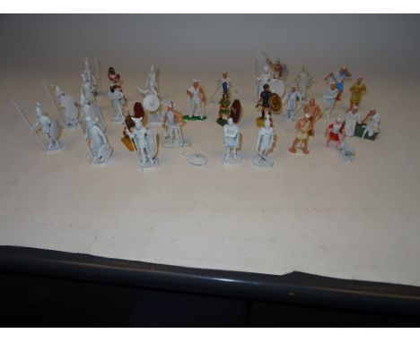 Replica, Rose and others original castings models of the Ancient World including one by Courtenay (Condition Good, five incom