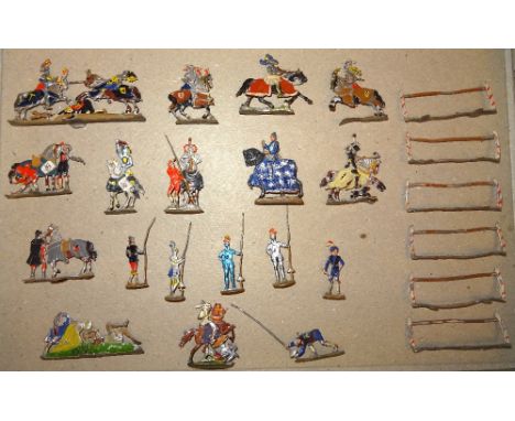 Flats 27mm to 30mm scale Early Modern warfare Cowboys and Indians, French 1870, Boer War, etc., American War of Independence 