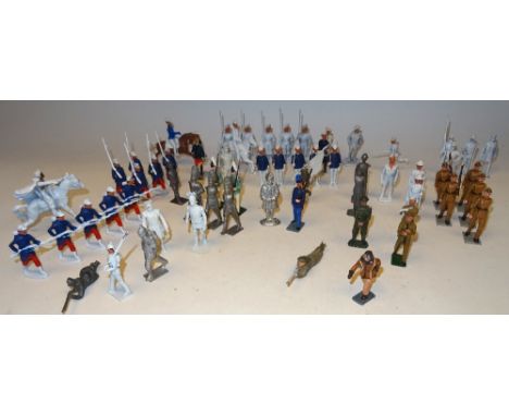 Replica original and other castings Foreign Troops includingFrench, German, Papal Guard, American Civil War and troops in kha