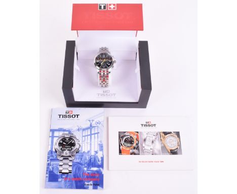 Gents Chronograph Tissot 1853 PRC 200 Watch, complete with original box