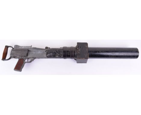 WW2 Royal Air Force Thornton-Pickard MkIII H Aerial Camera Gun, with working shutter action. Some wear to the paint finish an