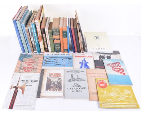 Military Books, mix lot of hard back and soft cover books /auction catalogues, titles include Formation badges of WW2, Axes o