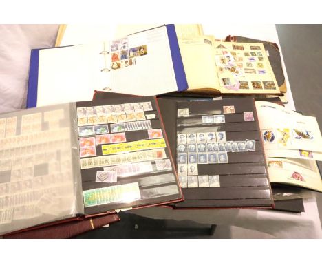 Fourteen albums of mixed world stamps. P&amp;P Group 3 (£25+VAT for the first lot and £5+VAT for subsequent lots) 