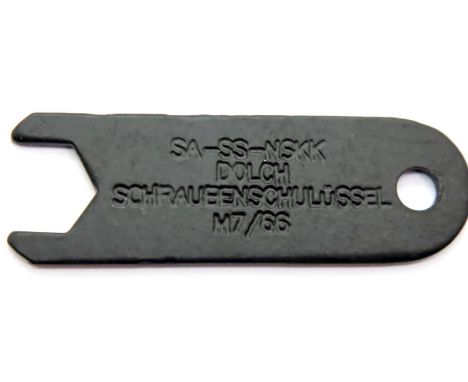 Reproduction WWII German dagger spanner. P&amp;P Group 1 (£14+VAT for the first lot and £1+VAT for subsequent lots) 