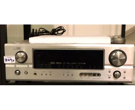 Denon av sound receiver AVR-1907 with remote and manual.  Not available for in-house P&amp;P, contact Paul O'Hea at Mailboxes