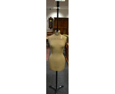 A Stockman mannequin and stand, printed mark no.50406 