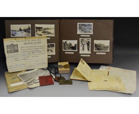 Military Photography - a fascinating photographic archive of the military life of Harold James Myers of The Duke of Wellingto