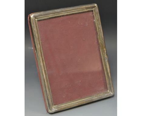 An Elizabeth II silver easel photograph frame, Birmingham 1997
