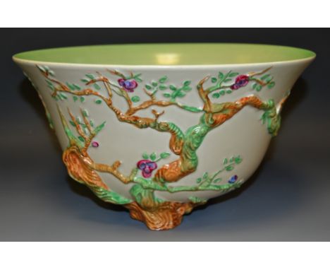 A Clarice Cliff My Garden pattern bowl