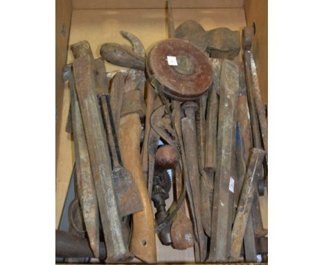 A quantity of tools