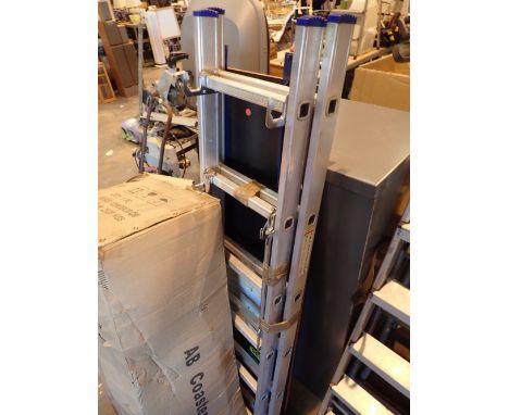 Workzone 335 Scaffold ladder work system