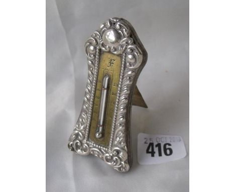 Small thermometer 3.5” high Chester 1904    