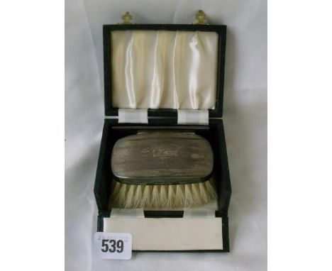 A boy's boxed comb Birm brush by A.Bros     