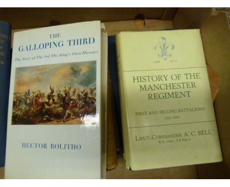 WHALLEY J. LAWSON,&nbsp;&nbsp;Roll of Officers of the Old County Regiment of Lancashire Militia. Frontis. Orig. blue cloth gi