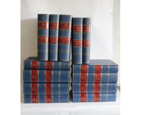 MATHEWS GREGORY MACALISTER.&nbsp;&nbsp;The Birds of Australia. 13 vols. bound from original parts with orig. upper wrappers b