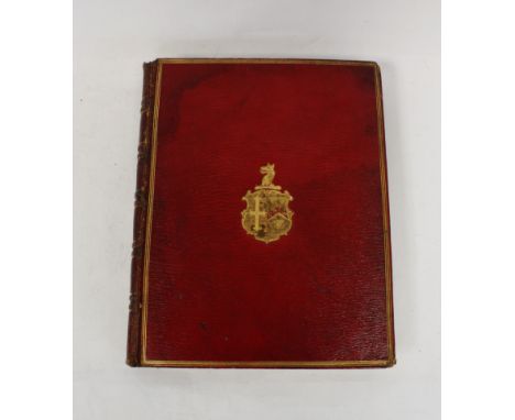 ALBIN ELEAZAR.&nbsp;&nbsp;A Natural History of English Insects Illustrated with a Hundred Copper Plates Curiously Engraven fr