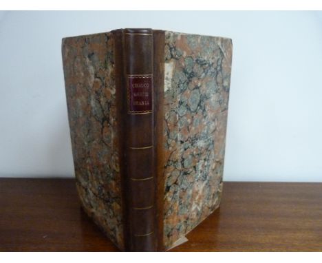 (IRELAND WILLIAM HENRY).&nbsp;&nbsp;Chalcographimania or The Portrait-Collector &amp; Print Seller's Chronicle ... by Satiric