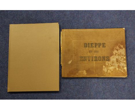 BEERBOHM MAX.&nbsp;&nbsp;The Poets' Corner. Quarto in rebound cloth with very foxed orig. wrappers &amp; prelims. bound in, r