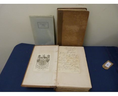 DIBDIN THOMAS FROGNALL.  A Bibliographical, Antiquarian & Picturesque Tour in the Northern Counties of England & in Scotland.