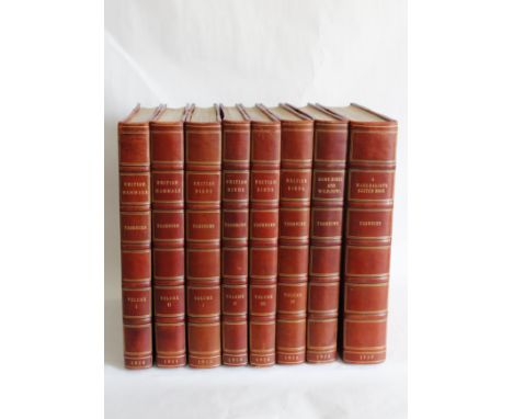 THORBURN ARCHIBALD.&nbsp;&nbsp;A set of 4 of his works in 8 vols, each large quarto (15.5" x 13" approx.) limited eds. in red