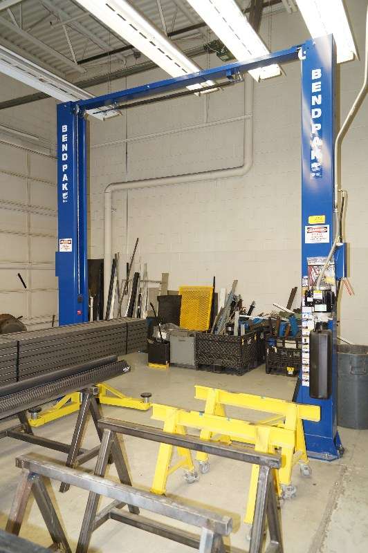 BendPak S203T5077 Automotive Hydraulic Lift Above Ground 2 Post