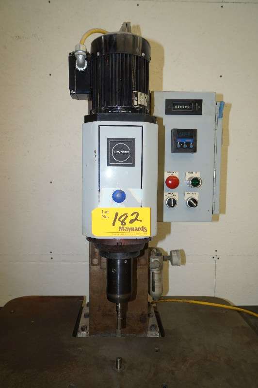 Orbitform B310 Riveting Machine 11" Stroke, 7" Throat 115/230v, 1/3 HP