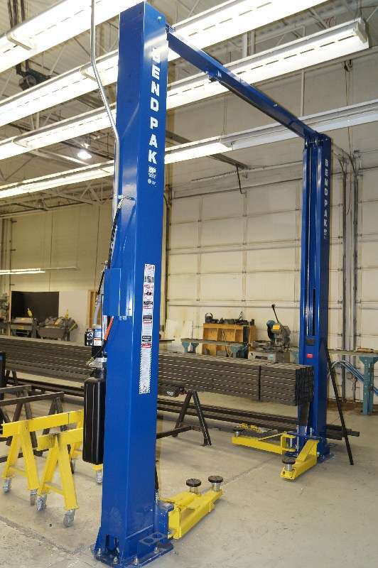 BendPak S203T5077 Automotive Hydraulic Lift Above Ground 2 Post
